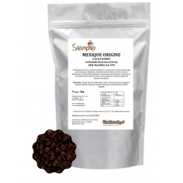 1kg Czekolada 66% Origine MEXIQUE CIEMNA CHD-N66MEX-E4-U70 Cacao Barry