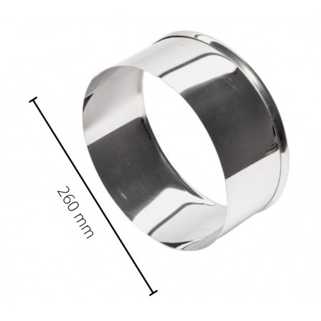 RANT OKRĄGŁY ∅ 260 mm x h 60 mm Frantyl