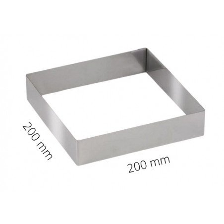 RANT KWADRATOWY 200 x 200 mm x h 60 mm Frantyl