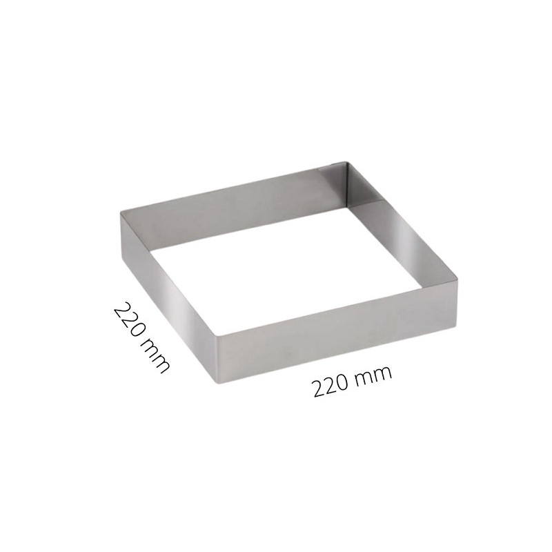 RANT KWADRATOWY 220 x 220 mm x h 60 mm Frantyl