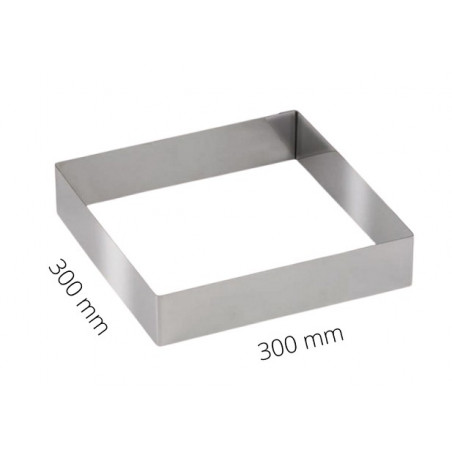 RANT KWADRATOWY 300 x 300 mm x h 60 mm Frantyl