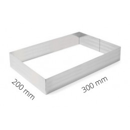 RANT PROSTOKĄTNY 200 x 300 mm x h 60 mm Frantyl