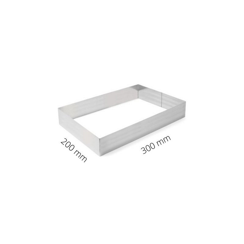 RANT PROSTOKĄTNY 200 x 300 mm x h 60 mm Frantyl