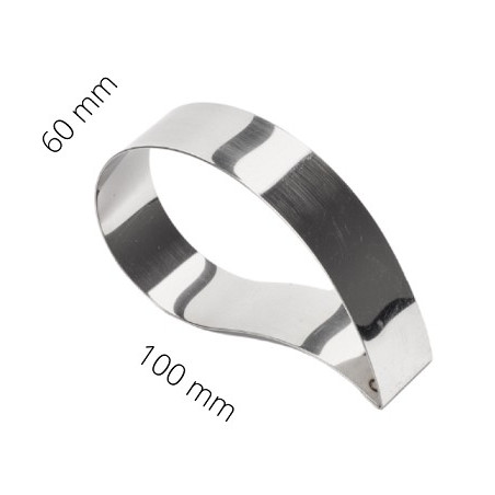 RANCIK ŁEZKA 60 x 100  mm x h 30 mm Frantyl