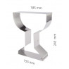 RANT KIELICH MAŁY 245 x 155 x 185 mm x h 60 mm Frantyl