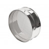 Sito ∅ 200 mm x oczka 1 mm ze stali kwasoodpornej Frantyl