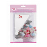 Zestaw rękaw cukierniczy + 8 tylek + adapter 10A09924 Tala