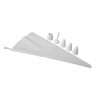 Zestaw rękaw cukierniczy + 4 końcówki + adapter 410 909 EASY BAKING Birkmann