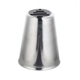 1 szt. Tylka drzewko iglaste - końcówka do dekoracji cukierniczych - śr. 20 x wys. 39 mm - nr. kat. 20690 Thermohauser