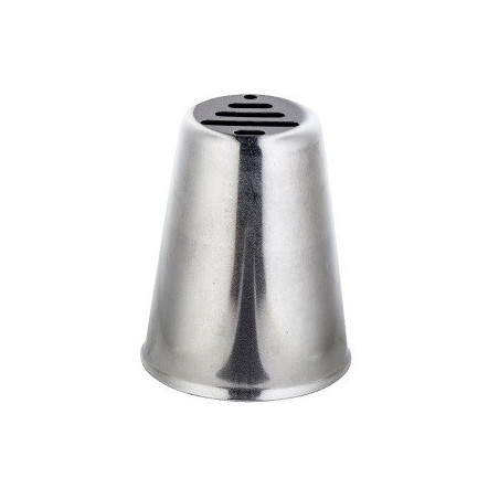 1 szt. Tylka drzewko iglaste - końcówka do dekoracji cukierniczych - śr. 20 x wys. 39 mm - nr. kat. 20690 Thermohauser