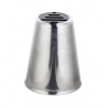 1 szt. Tylka drzewko iglaste - końcówka do dekoracji cukierniczych - śr. 20 x wys. 39 mm - nr. kat. 20690 Thermohauser