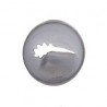 1 szt. Tylka duża 15 x h 42 mm muszelka z 6 ząbkami 20667 Thermohauser