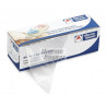 100 szt. Transparentne worki 53 cm x 75 µ cukiernicze jednorazowe 17031 Thermohauser