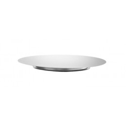 Patera okrągła ze stali nierdzewnej ∅ 315 x h 35 mm 68505 Thermohauser