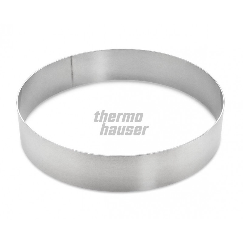 Rant ∅ 580 x h 60 mm okrągły aluminiowy 10982 Thermohauser