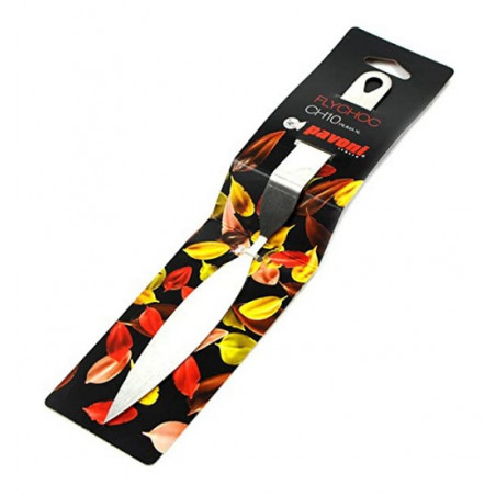 CH10 XL 120 x 24 mm narzędzie do długich liści z czekolady Pavoni