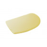 Skrobka do wygładzania z tworzywa 120 x 86 mm kolor kości słoniowej 37093 Thermohauser