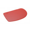 Skrobka do wygładzania z tworzywa 120 x 86 mm czerwona 37093 Thermohauser