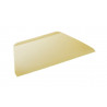 Skrobka trapezowa z tworzywa 216 x 128 mm kolor kości słoniowej 37053 Thermohauser