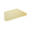 Skrobka trapezowa z tworzywa 216 x 128 mm kolor kości słoniowej 37073 Thermohauser