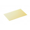 Skrobka grzebieniowa dwustronna z tworzywa 150 x 100 mm kolor kości słoniowej 37633 Thermohauser