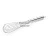 Trzepaczka 550 mm ze stali nierdzewnej z metalową rączką 45125 Thermohauser