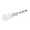 Trzepaczka 350 mm ze stali nierdzewnej z metalową rączką 45325 Thermohauser
