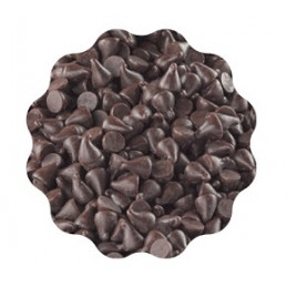 1kg FAT-BASED COATING DROPS DARK drobne dropsy z CIEMNEJ czekolady (polewa niewymagająca temperowania) Dawn