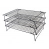 3 szt. Kratka 40 x 25 cm do studzenia trzypoziomowa 10A21603 Tala