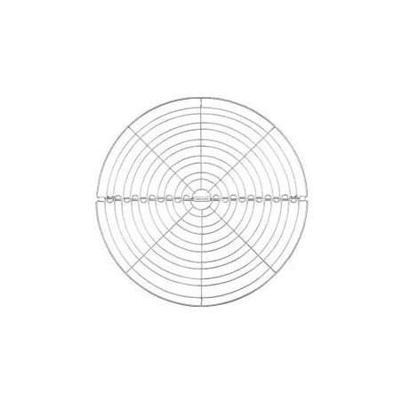 Kratka ∅ 32 cm okrągła składana metalowa 630720 Tescoma