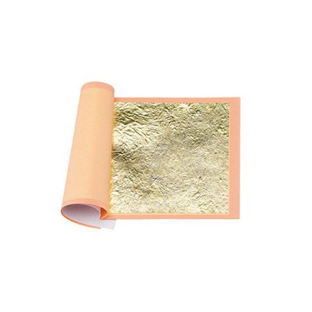 25 szt. Złoto jadalne w listkach CLR-DC-GOLD03-999 CacaoBarry