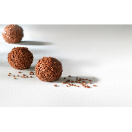 5kg Dekoracja czekoladowa CHOCOLATE FLAKES MILK SMALL 1,5-2,7 mm SPLIT-4-M-E4-U72 Callebaut