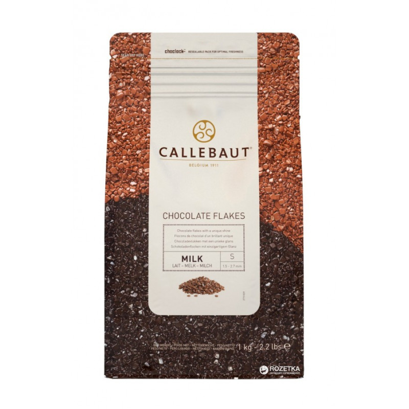 5kg Dekoracja czekoladowa CHOCOLATE FLAKES MILK SMALL 1,5-2,7 mm SPLIT-4-M-E4-U72 Callebaut 5kg Dekoracja czekoladowa CHOCOLATE FLAKES MILK SMALL 1,5-2,7 mm SPLIT-4-M-E4-U72 Callebaut
