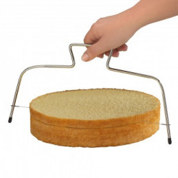 Nóż strunowy do biszkoptów max. ∅ 30 cm 73.441.99.0001 Silikomart