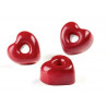 PC55 Serce Iconic Pavoni Italia - forma z poliwęglanu do pralin - dł. 29 x szer. 30 x wys. 16 mm / poj. 10 g x 21 pralin