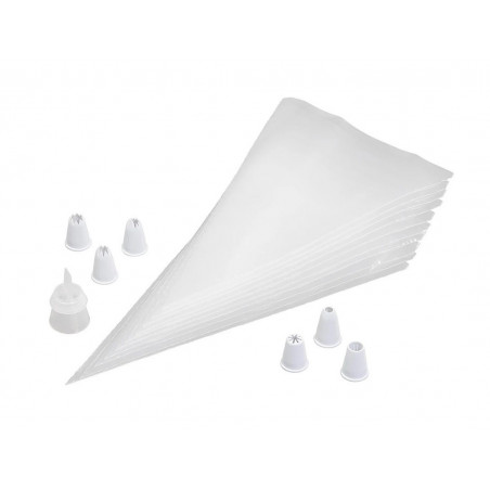 Zestaw 17 elementów rękawy dwukomorowe + tylki + adapter 10A11229 Tala