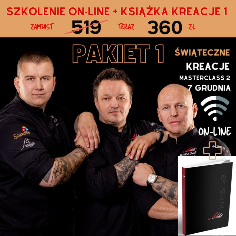 7,12 Masterclass 2 KREACJE ŚWIĄTECZNE Iwaniuk Rosiński Wiśniewski Szkolenia ON-LINE