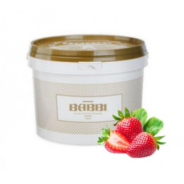 3kg VARIEGATO FRAGOLA pasta truskawkowa z całymi owocami 12604 BABBI