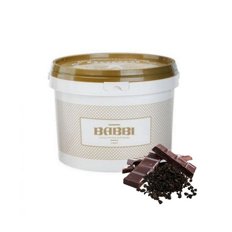 3kg VARIEGATO NEROKROK pasta ciemna czekolada z ciasteczkami 12345 BABBI