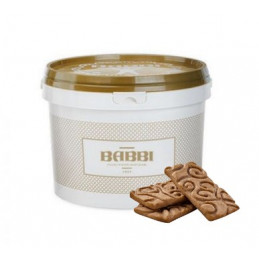 3kg VARIEGATO BISCOTTO SPECULOOS pasta z ciasteczkami korzennymi 12381 BABBI