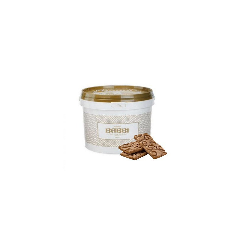 3kg VARIEGATO BISCOTTO SPECULOOS pasta z ciasteczkami korzennymi 12381 BABBI