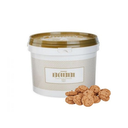 3kg PASTA AMARETTO skoncentrowana pasta o smaku amaretto 20223 BABBI