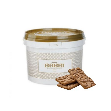 3kg PASTA BISCOTTO SPECULOOS skoncentrowana pasta ciasteczko korzenne 12382 BABBI