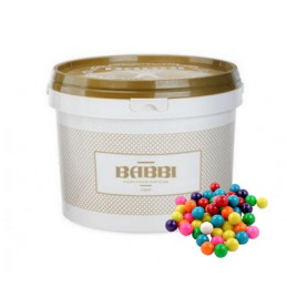 3kg PASTA BUBBLE GUM skoncentrowana pasta guma balonowa różowa 12408 BABBI