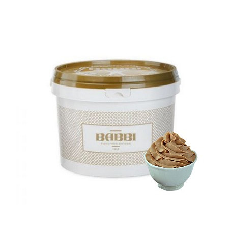 3kg PASTA BUONISSIMO skoncentrowana pasta o smaku kremu z orzechów laskowych BABBI