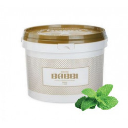 3kg PASTA MENTA VERDE skoncentrowana pasta zielona mięta 12402 BABBI