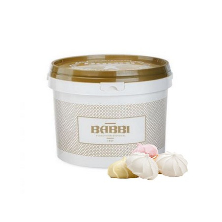 3kg PASTA MERINGATA skoncentrowana pasta bezowa 20218 BABBI