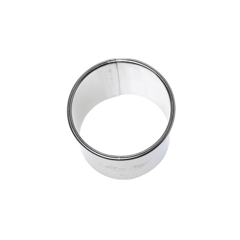 Głęboka foremka ∅ 50 x h 45 mm ze stali nierdzewnej 143 289 Birkmann Głęboka foremka ∅ 50 x h 45 mm ze stali nierdzewnej 143 289 Birkmann