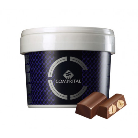 3,5kg SPALMARELLA pasta variegato krem czekoladowo-orzechowy PF906D Comprital