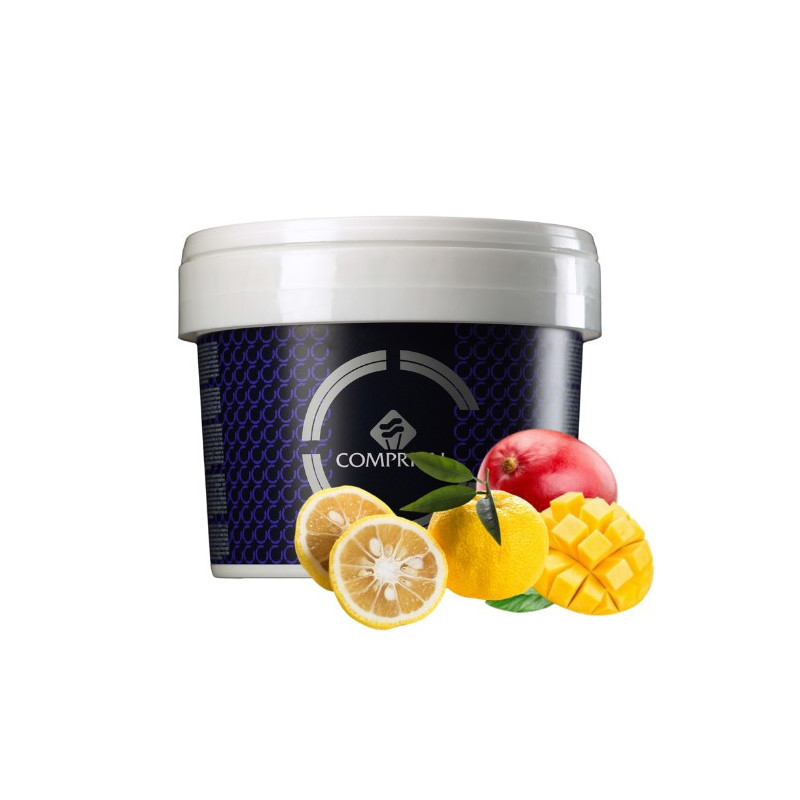 3kg MANGO E YUZU pasta variegato mango z yuzu PC699 Comprital